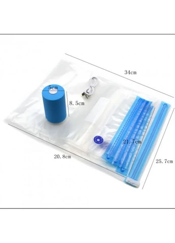 Вакууматор, Вакуумный упаковщик ручной для продуктов Vacuum Sealer Always Fresh в наборе 6 шт MDR No Brand (385869226)