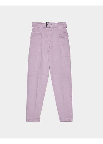 Штани демісезон,бузковий, Bershka (369645193)