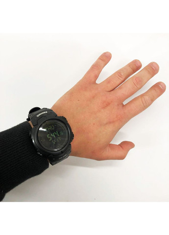 Водонепроникні електронні годинники, Оригінальні чоловічі годинники Польові для армії LP-76 Skmei (337342516)