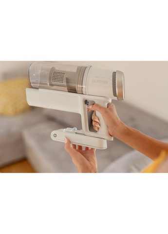 Аккумуляторный пылесос SVC216210FFIIW (7120161) Gorenje (360394281)