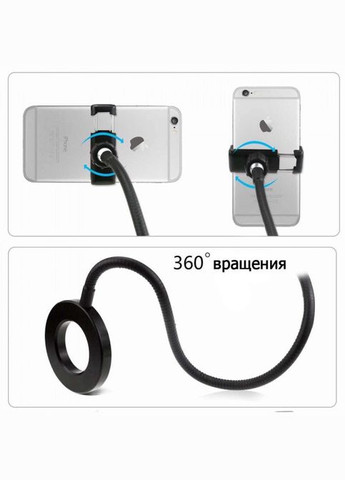 Набор блоггер с держателем и LED-подсветкой кольцо на прищепке селфи Zegor (322316571)