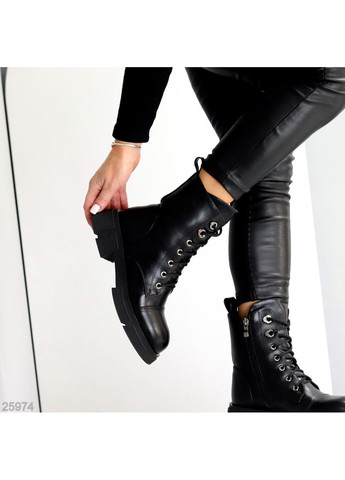 Зимние зимние ботинки Helen из искусственной кожи