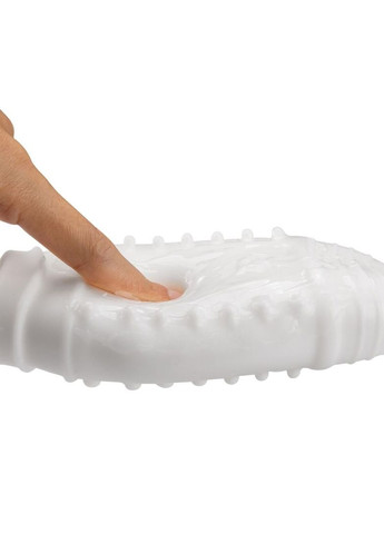 Мастурбатор DECOR 1-E, ефект всмоктування, пружні зубчики - CherryLove Otouch (339867470)