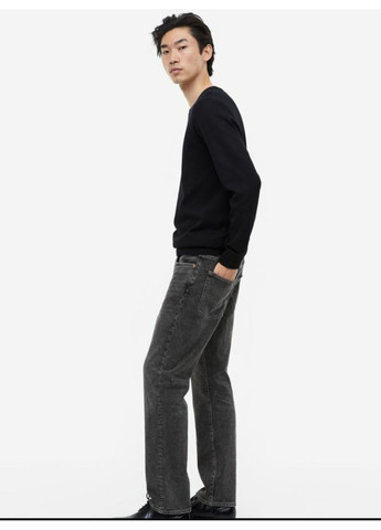 Темно-серые повседневный демисезонные брюки H&M