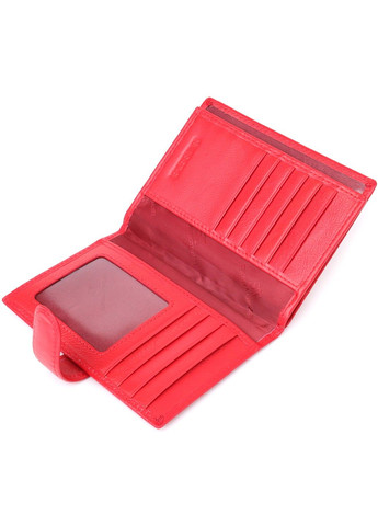 Красива обкладинка на документи для жінок з натуральної шкіри 23118 Червоний st leather (330359600)