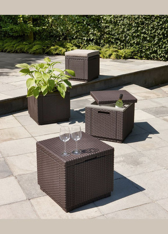 Стол-сундук с термоизоляцией Ice Cube, Allibert (329407609)