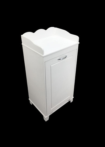 Кошик для білизни з дерева Бетонг зефір (КЗБ-000820) No Brand (328293770)