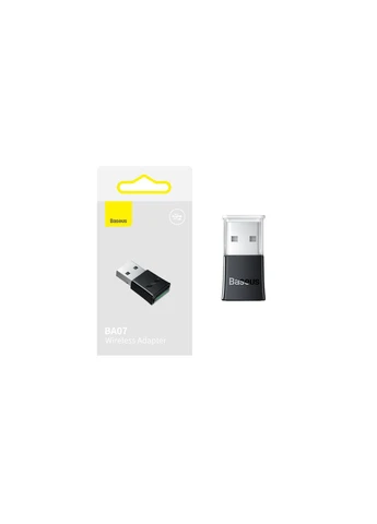Адаптер Bluetooth Wireless Adapter Black Baseus BA07 (371647506)