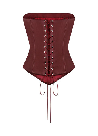 Корсет на шнурівці 791 Papaya (317417099)