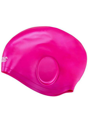 Шапочка для плавання EAR CAP VOLUME 60472 рожевий Aqua Speed (333960907)