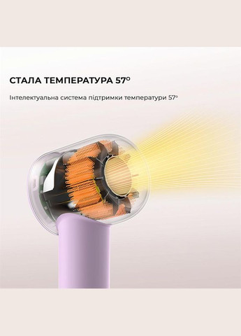 Фэн Hair Dryer Gleam Purple (AHD12A-PPL) Dreame (347586213)