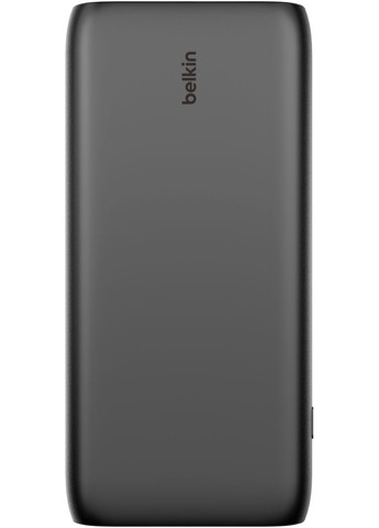 Акумулятор портативний літій-іонний Power Bank 26000мА·рік, 32Вт, USB-A/USB-C PD PPS, чорний Belkin (315435692)