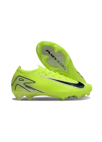 Зеленые бутсы zm vapor 16 elite fg green fq1457-700 Nike