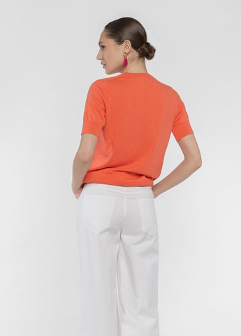 Футболка женская коралловая Arber Crew-neck WDanx CL WTR-18 - (336006537)