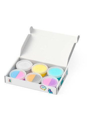 Набір пластиліну, що самостійно твердіє, Ліпака Райдужні єдиногори: Лайті, Санні, Рейні Lipaka (311681074)