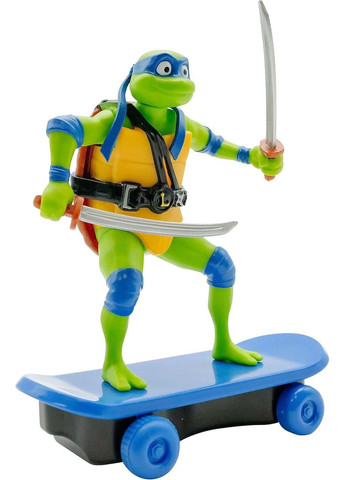 Игровая фигурка Ракушки Ниндзя Мастера боевых искусств Леонардо movie star 2023 Funrise (342374340)