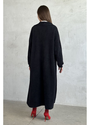 Черный демисезонный кардиган CHICLY