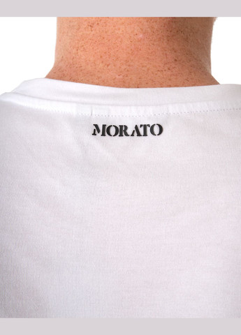 Белая футболка-футболка мужская для мужчин Antony Morato