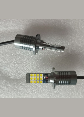 Светодиодная лампа H3 LED 3030 24 SMD 12-24 В желтый / белый No Brand (315362506)