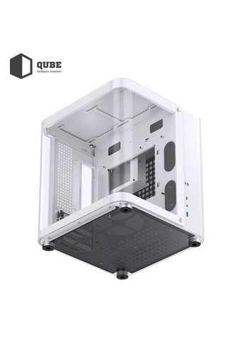 Корпус TK-1 2.0 White Jonsbo (372464421)