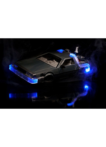 Машина металева Назад у майбутнє 2 Машина часу (1989) зі світловим ефектом, 1:24, () Jada 253255021 (362184560)