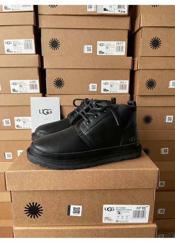 Черные уги мужские UGG