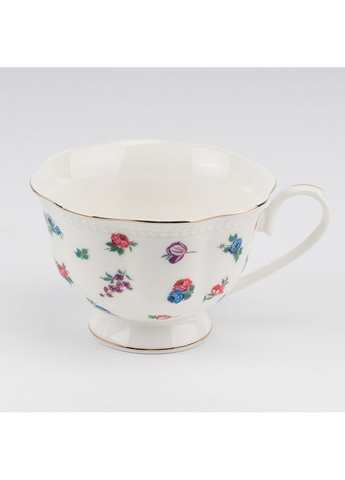 Чайный фарфоровый набор Мятная мелодия 12 предметов 230 мл 19292-017 No Brand (361230743)