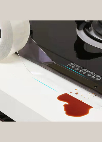 Клейкая водонепроницаемая лента 5905 3 м прозрачная. No Brand (364496384)