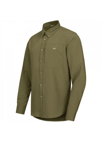 Оливкова сорочка blaser active outfits airflow dark olive No Brand