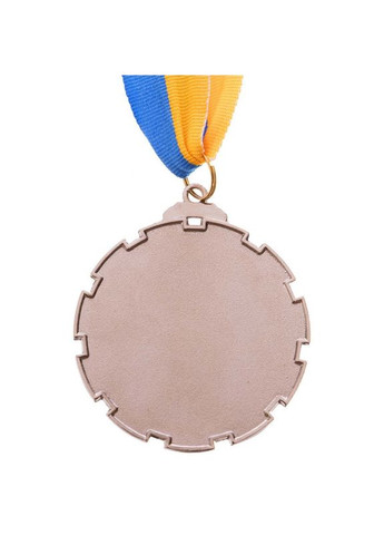 Медаль спортивна зі стрічкою PREMIER d-6,5см C-6861 (метал, d-6,5см, 38g, 2-срібло) SP-Sport (361436059)