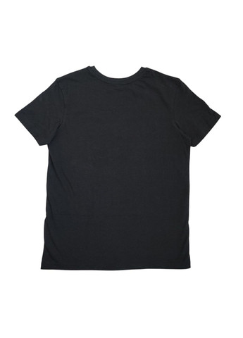 Черная демисезонная подростковая футболка для девочки черный (250122013) George