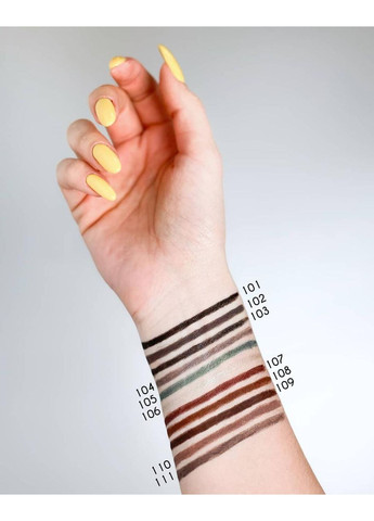 Карандаш для глаз механический Satin Eye pencil № 102 Graphite/Графит Colour Intense (360714695)