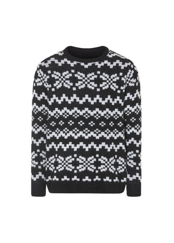 Білий зимовий різдвяний новорічний светр Livergy