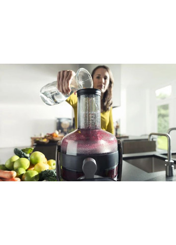 Соковитискач центробіжний HR1919/70 Black UA Philips (367074324)