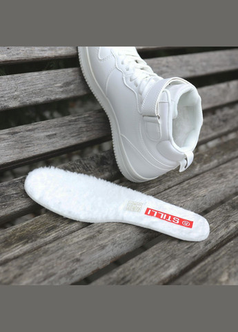 Білі Зимовий зимові кросівки чоловічі hight white Stilli Force