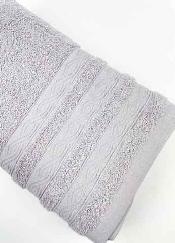 Homedec полотенце банное махровое 140х70 см абстрактный светло-серый производство - Турция
