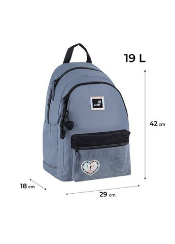 Рюкзак школьный (K25-2575M-1) Kite Education teens 2575M-1 (366647768)