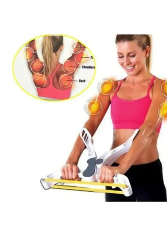 Тренажер для рук ARMS Total Arm Workout System з резистивними стрічками (пошкоджене пакування) No Brand (306629951)
