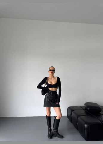 Жіноча шкіряна спідниця Avanti (322700437)