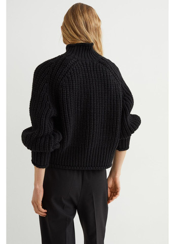 Чорний светр зима,чорний, H&M