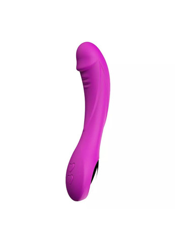 Вібратор для стимуляції зони G та клітора (USB, фіолетовий) We Love (284278496)