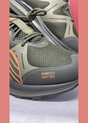Хакі кросівки чоловічі Puma REFLECT LITE TRAIL PTX RUNNING