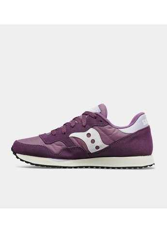 Кроссовки dxn trainer Saucony фиолетовые (361034639)