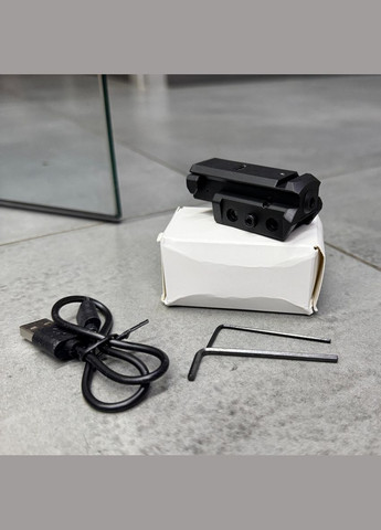 Лазерний цілевказівник LS64R, червоний промінь, кріплення Picatinny Spina Optics (362601270)