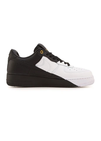 Белые летние кроссовки nike air force 1 anniversary edition black white найк аир форс 1 No Brand