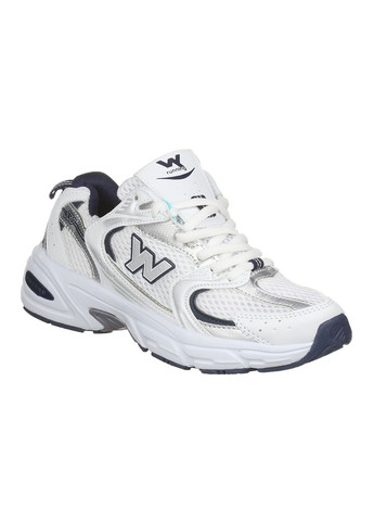 Кросівки з текстилю для жінок Violeta білі демісезони (303402266)