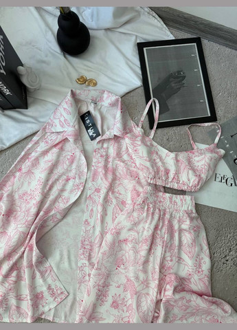 Женский костюм тройка Україна (329655536)