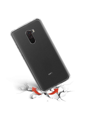 Чехол для мобильного телефона для Xiaomi Pocophone F1 Clear tpu (Transperent) (LC-XPF1) Laudtec для Xiaomi Pocophone F1 Clear tpu (Transperent) (326595138)