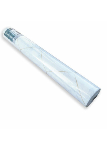 Самоклеюча плівка 0,45х10м х 0,07мм Малахітовий мармур золоті соти SW-00001214 Sticker Wall (354658544)