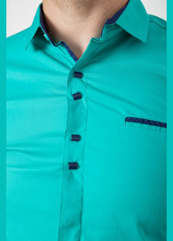 Бирюзовая рубашка Ager